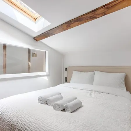 Mykeypers Luxury And Design Loft 2br 6p With Ac Bastille * Parigi