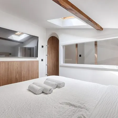 Mykeypers Luxury And Design Loft 2br 6p With Ac Bastille * Parigi
