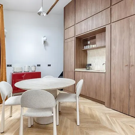 Appartamento Mykeypers Luxury And Design Loft 2br 6p With Ac Bastille