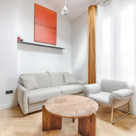 Mykeypers Luxury And Design Loft 2br 6p With Ac Bastille Appartamento *