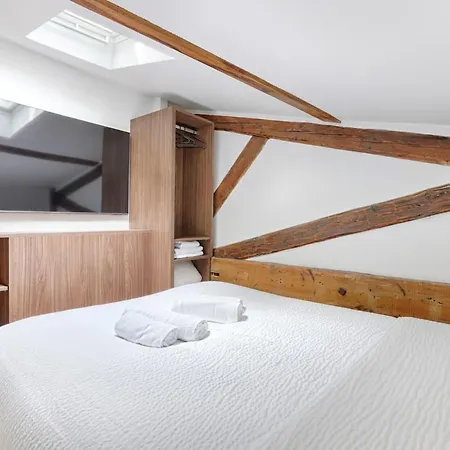 Mykeypers Luxury And Design Loft 2br 6p With Ac Bastille Appartamento