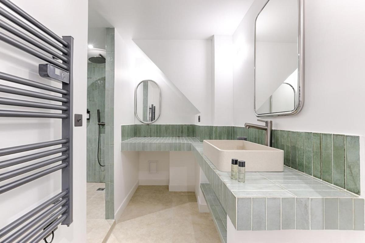 Mykeypers Luxury And Design Loft 2br 6p With Ac Bastille Paris