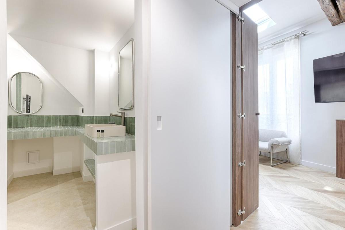 Mykeypers Luxury And Design Loft 2br 6p With Ac Bastille *