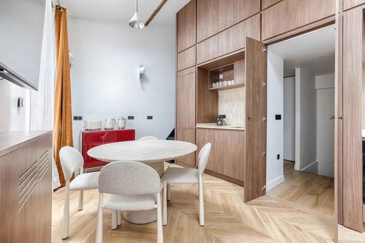 Mykeypers Luxury And Design Loft 2br 6p With Ac Bastille Paris