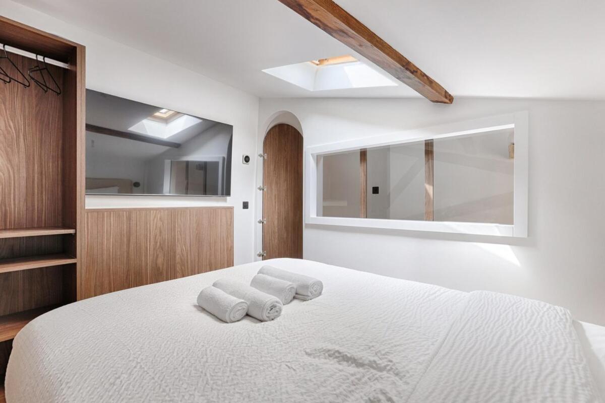 Mykeypers Luxury And Design Loft 2br 6p With Ac Bastille * Paris