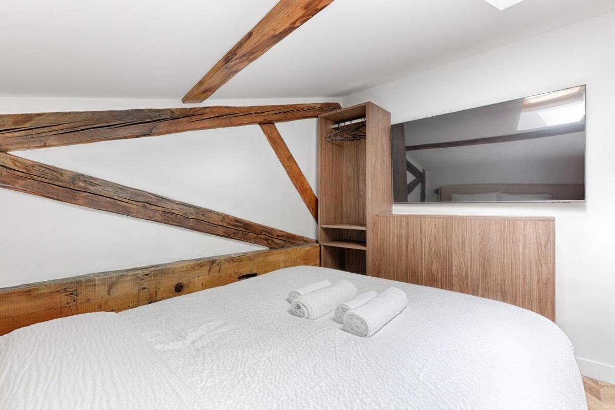Mykeypers Luxury And Design Loft 2br 6p With Ac Bastille